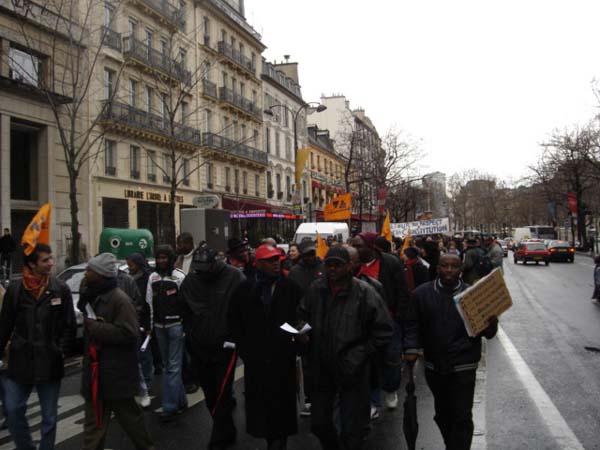 Manifestation à Paris pour la démocratie au Togo 013
